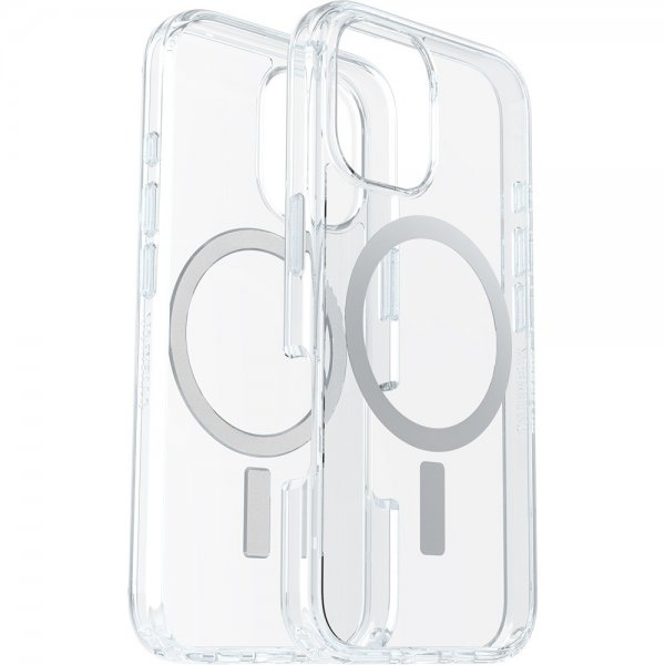 Otterbox iPhone 16 Deksel Symmetry Clear MagSafe Klar