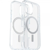 Otterbox iPhone 16 Deksel Symmetry Clear MagSafe Klar
