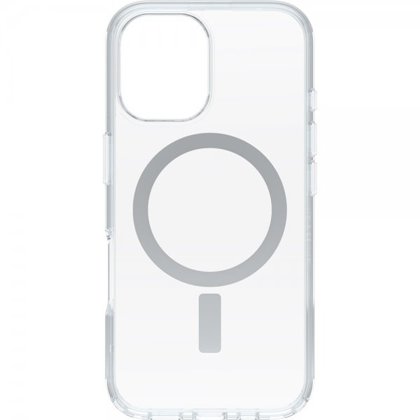 Otterbox iPhone 16 Deksel Symmetry Clear MagSafe Klar