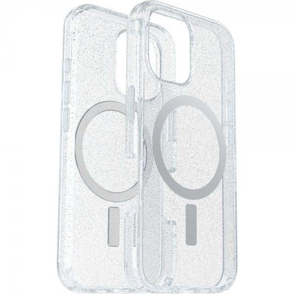 Otterbox iPhone 16 Deksel Symmetry Clear MagSafe Stardust