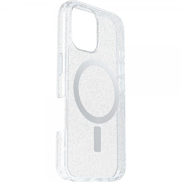 Otterbox iPhone 16 Deksel Symmetry Clear MagSafe Stardust