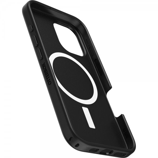 Otterbox iPhone 16 Deksel Symmetry MagSafe Svart