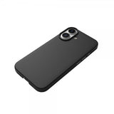 Nudient iPhone 16 Deksel Thin Case MagSafe Ink Black