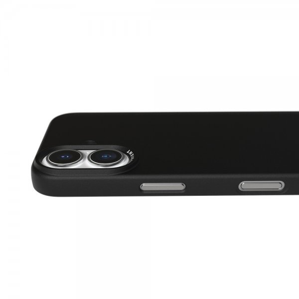 Nudient iPhone 16 Deksel Thin Case MagSafe Ink Black
