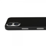 Nudient iPhone 16 Deksel Thin Case MagSafe Ink Black