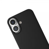 Nudient iPhone 16 Deksel Thin Case MagSafe Ink Black
