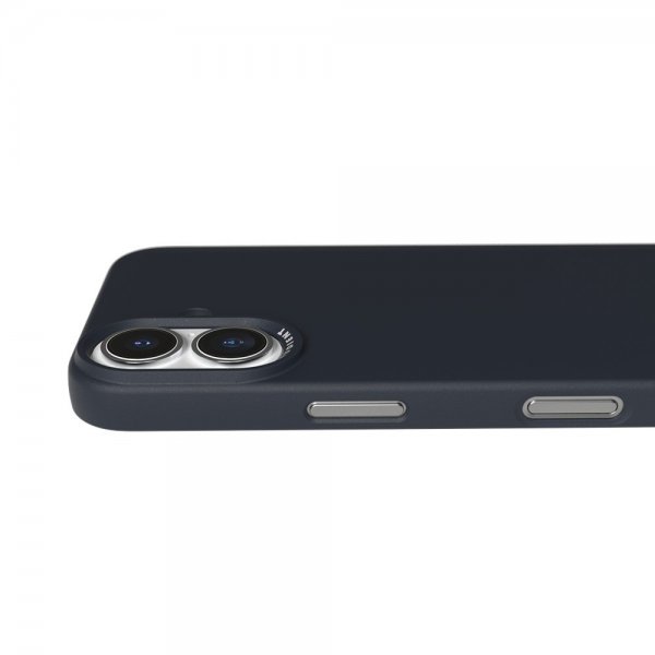 Nudient iPhone 16 Deksel Thin Case MagSafe Midwinter Blue