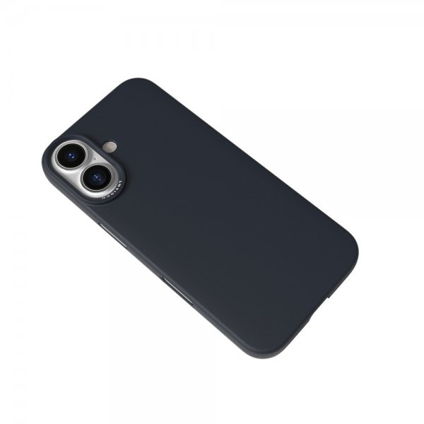 Nudient iPhone 16 Deksel Thin Case MagSafe Midwinter Blue