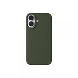 Nudient iPhone 16 Deksel Thin Case MagSafe Pine Green