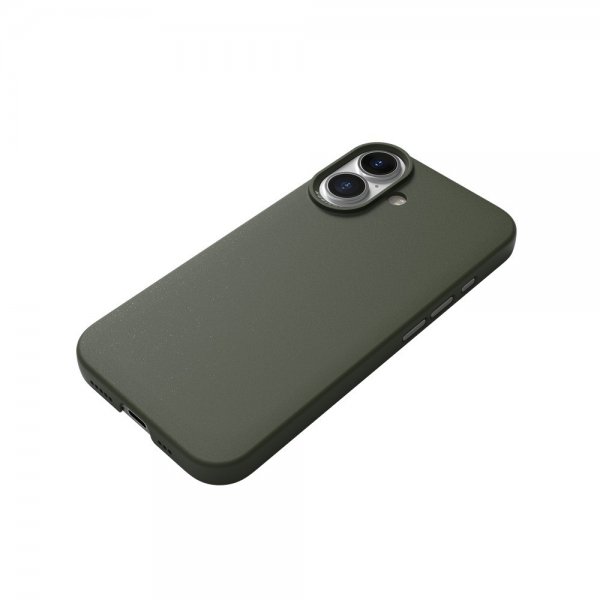 Nudient iPhone 16 Deksel Thin Case MagSafe Pine Green