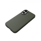 Nudient iPhone 16 Deksel Thin Case MagSafe Pine Green