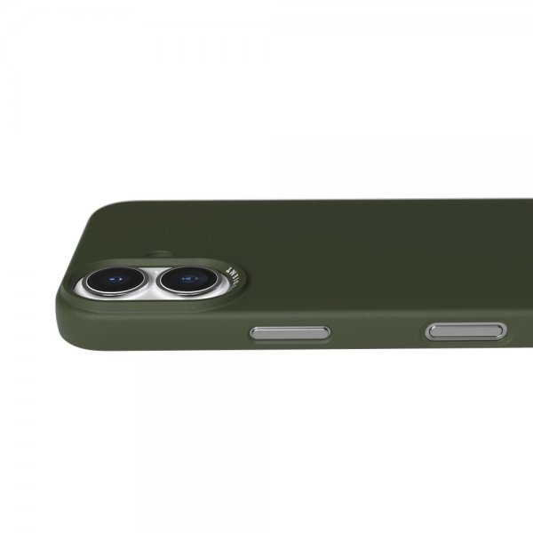 Nudient iPhone 16 Deksel Thin Case MagSafe Pine Green
