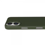 Nudient iPhone 16 Deksel Thin Case MagSafe Pine Green