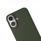 Nudient iPhone 16 Deksel Thin Case MagSafe Pine Green