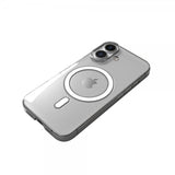 Nudient iPhone 16 Deksel Thin Case MagSafe Transparent