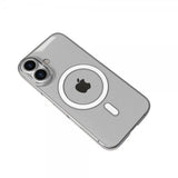 Nudient iPhone 16 Deksel Thin Case MagSafe Transparent