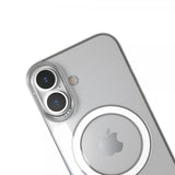 Nudient iPhone 16 Deksel Thin Case MagSafe Transparent