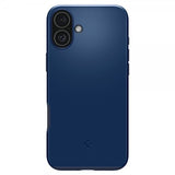 Spigen iPhone 16 Deksel Thin Fit MagFit Navy Blue