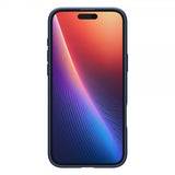 Spigen iPhone 16 Deksel Thin Fit MagFit Navy Blue