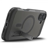 Spigen iPhone 16 Deksel Tough Armor MagFit Frost Black