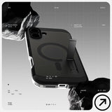 Spigen iPhone 16 Deksel Tough Armor MagFit Frost Black