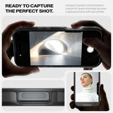 Spigen iPhone 16 Deksel Tough Armor MagFit Frost Black