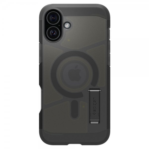 Spigen iPhone 16 Deksel Tough Armor MagFit Frost Black