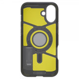 Spigen iPhone 16 Deksel Tough Armor MagFit Frost Black