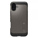 Spigen iPhone 16 Deksel Tough Armor MagFit Gunmetal