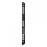 Spigen iPhone 16 Deksel Tough Armor MagFit Gunmetal