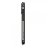Spigen iPhone 16 Deksel Tough Armor MagFit Gunmetal