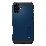 Spigen iPhone 16 Deksel Tough Armor MagFit Navy Blue