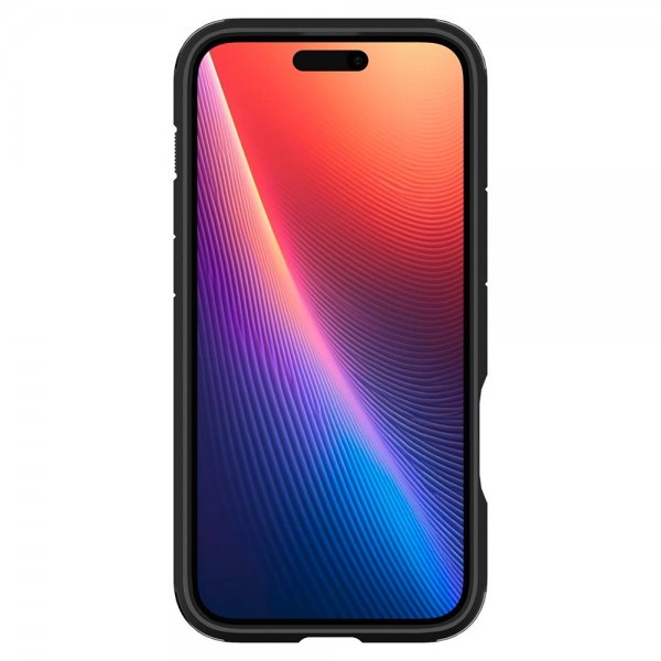 Spigen iPhone 16 Deksel Tough Armor MagFit Navy Blue