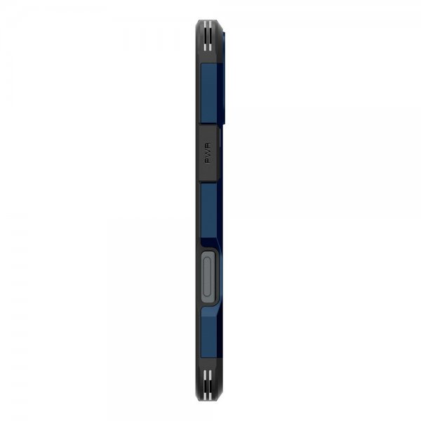 Spigen iPhone 16 Deksel Tough Armor MagFit Navy Blue