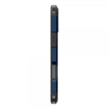 Spigen iPhone 16 Deksel Tough Armor MagFit Navy Blue