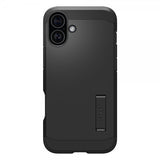 Spigen iPhone 16 Deksel Tough Armor MagFit Svart