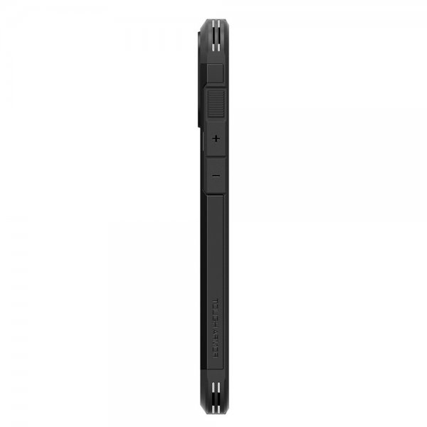 Spigen iPhone 16 Deksel Tough Armor MagFit Svart