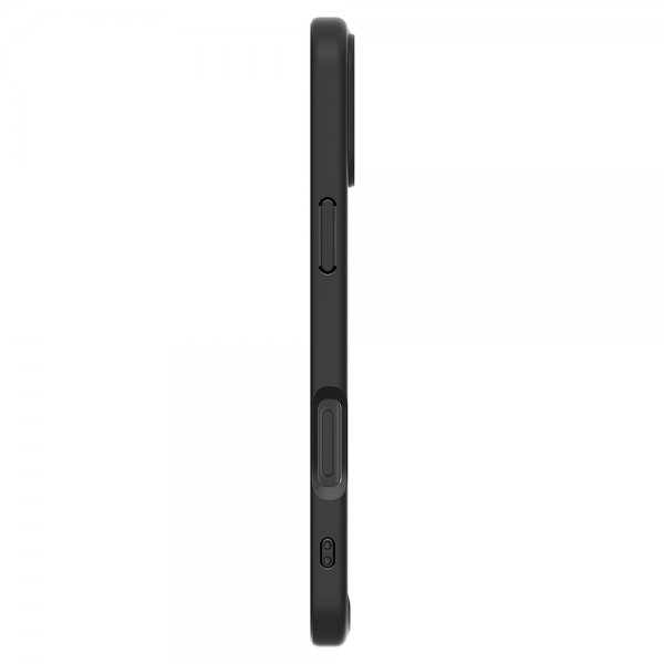 Spigen iPhone 16 Deksel Ultra Hybrid Frost Black
