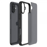 Spigen iPhone 16 Deksel Ultra Hybrid Frost Black