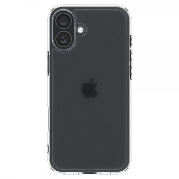 Spigen iPhone 16 Deksel Ultra Hybrid Frost Clear