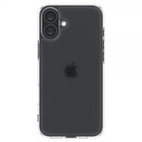 Spigen iPhone 16 Deksel Ultra Hybrid Frost Clear