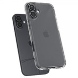 Spigen iPhone 16 Deksel Ultra Hybrid Frost Clear