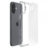 Spigen iPhone 16 Deksel Ultra Hybrid Frost Clear