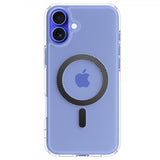 Spigen iPhone 16 Deksel Ultra Hybrid MagFit Carbon Fiber
