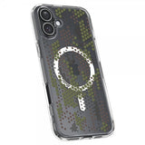 Spigen iPhone 16 Deksel Ultra Hybrid MagFit Digital Camo