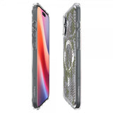 Spigen iPhone 16 Deksel Ultra Hybrid MagFit Digital Camo