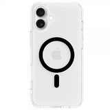 Spigen iPhone 16 Deksel Ultra Hybrid MagFit Svart
