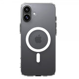 Spigen iPhone 16 Deksel Ultra Hybrid MagFit Hvit