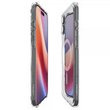 Spigen iPhone 16 Deksel Ultra Hybrid MagFit Hvit