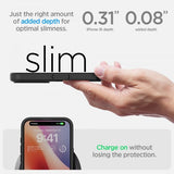 Spigen iPhone 16 Deksel Ultra Hybrid Matte Svart